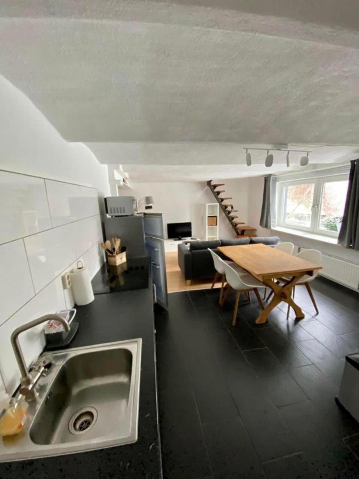 Ferienwohnung Winterberg Lodge Bagian luar foto