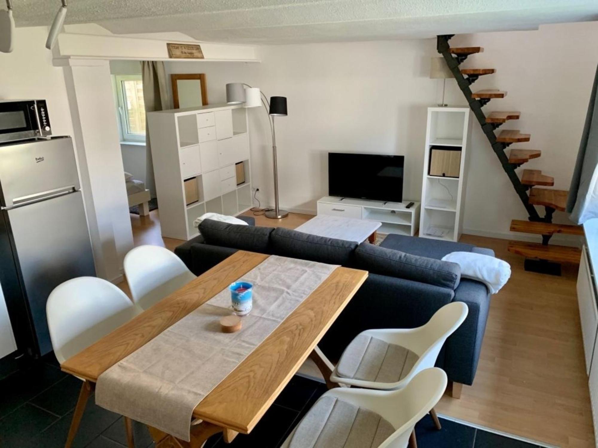 Ferienwohnung Winterberg Lodge Bagian luar foto